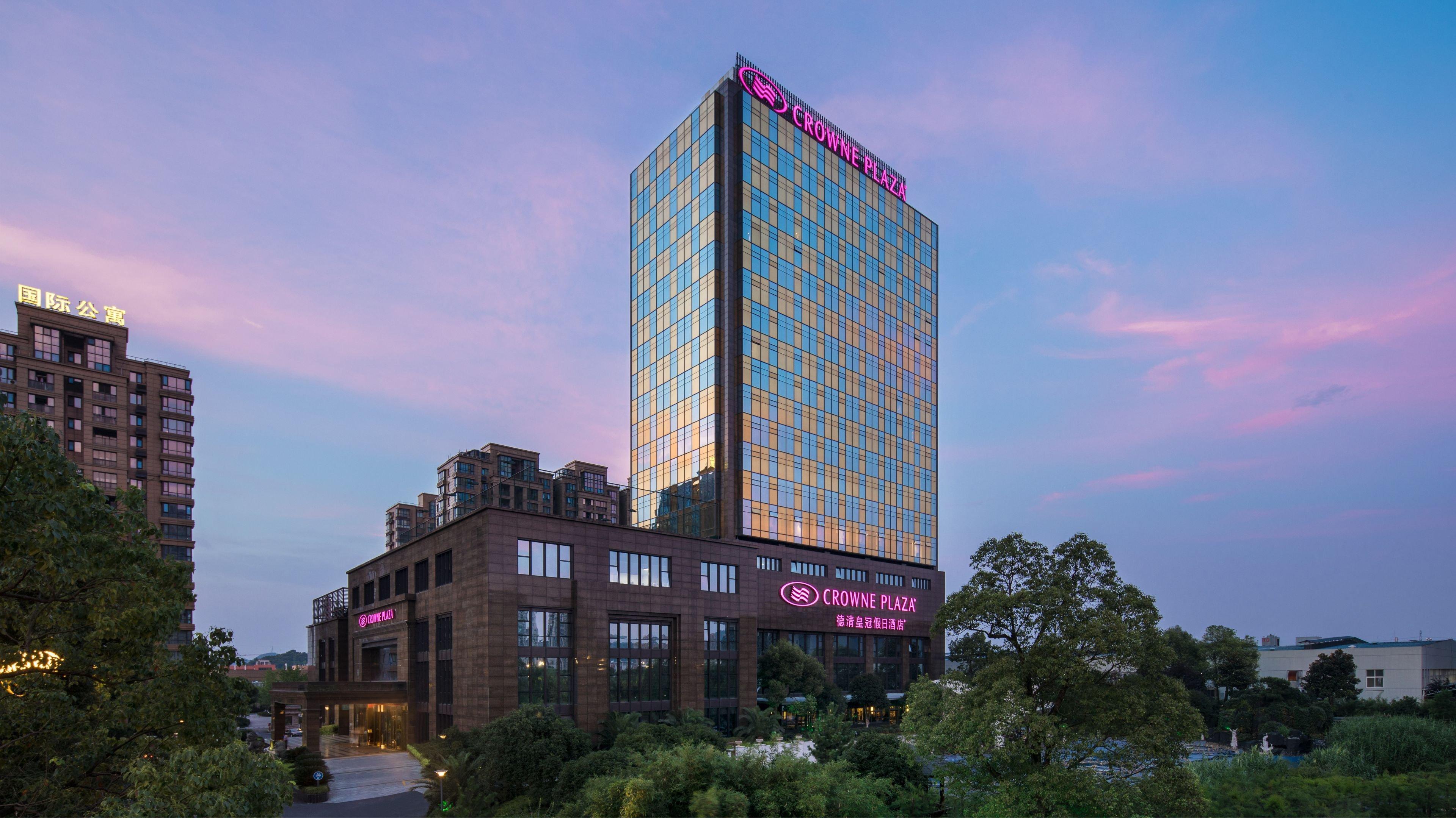 Crowne Plaza Deqing Moganshan By Ihg מראה חיצוני תמונה