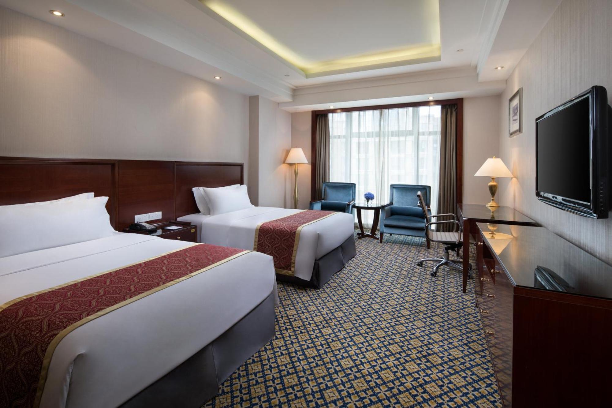 Crowne Plaza Deqing Moganshan By Ihg מראה חיצוני תמונה