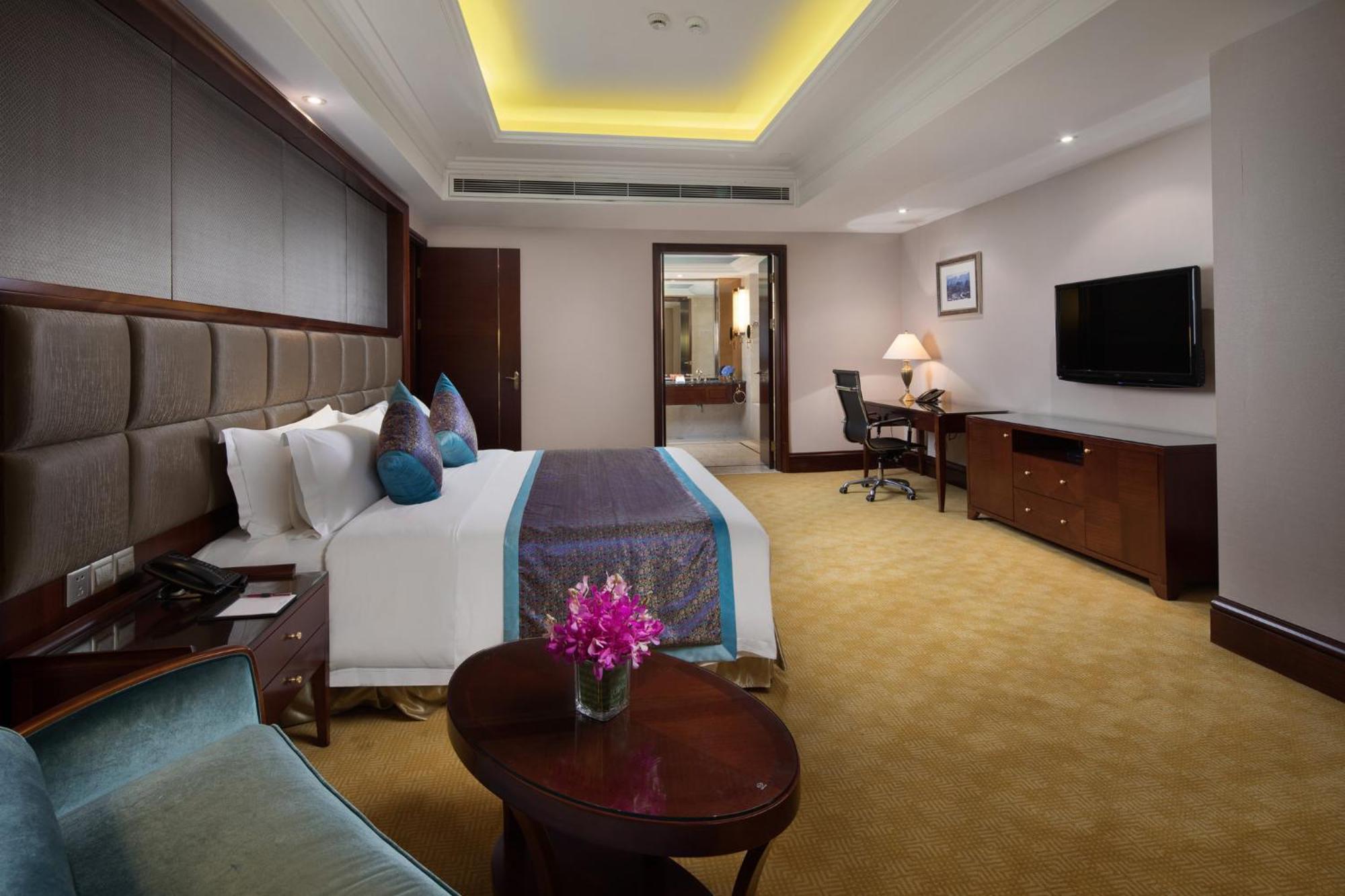 Crowne Plaza Deqing Moganshan By Ihg מראה חיצוני תמונה