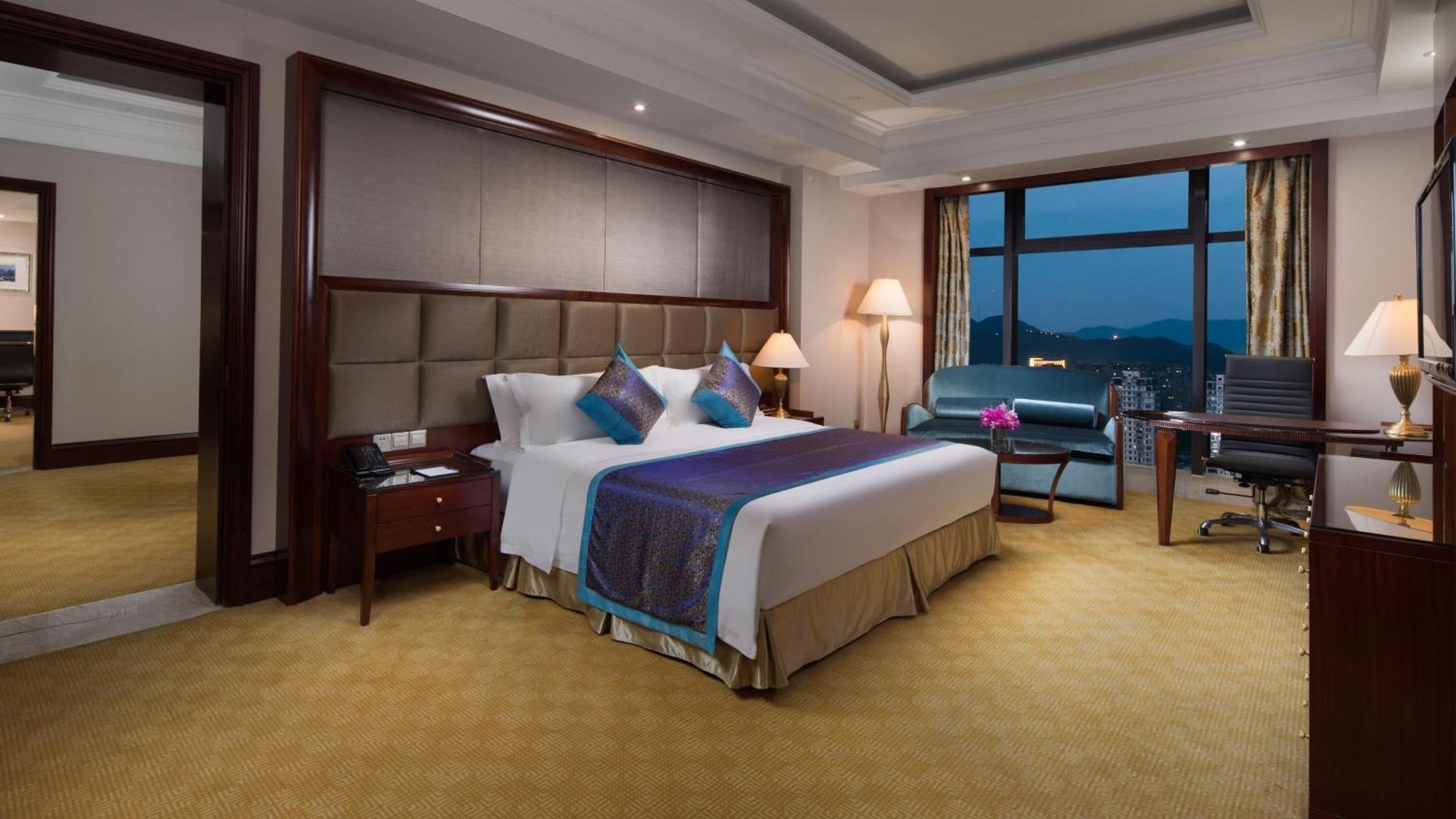 Crowne Plaza Deqing Moganshan By Ihg מראה חיצוני תמונה