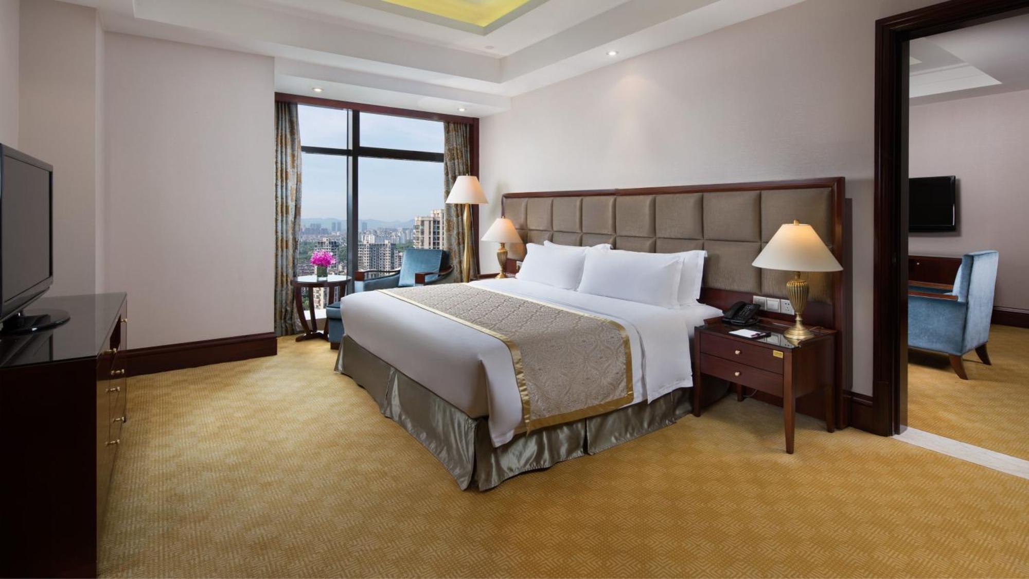 Crowne Plaza Deqing Moganshan By Ihg מראה חיצוני תמונה